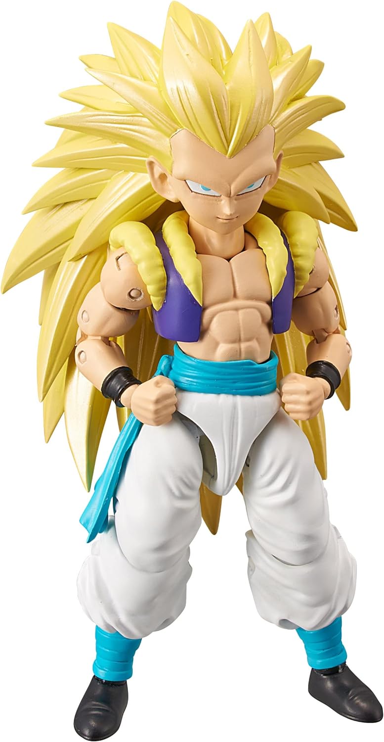 Dragon Ball Super - Dragon Stars - Super Saiyan 3 Gotenks, figura d...