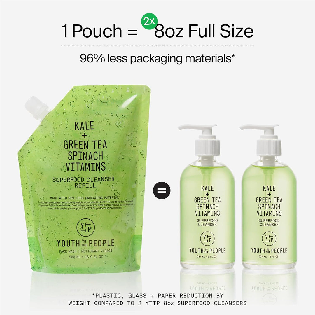 Youth To The People Limpiador facial Superfood - Lavado facial diar...