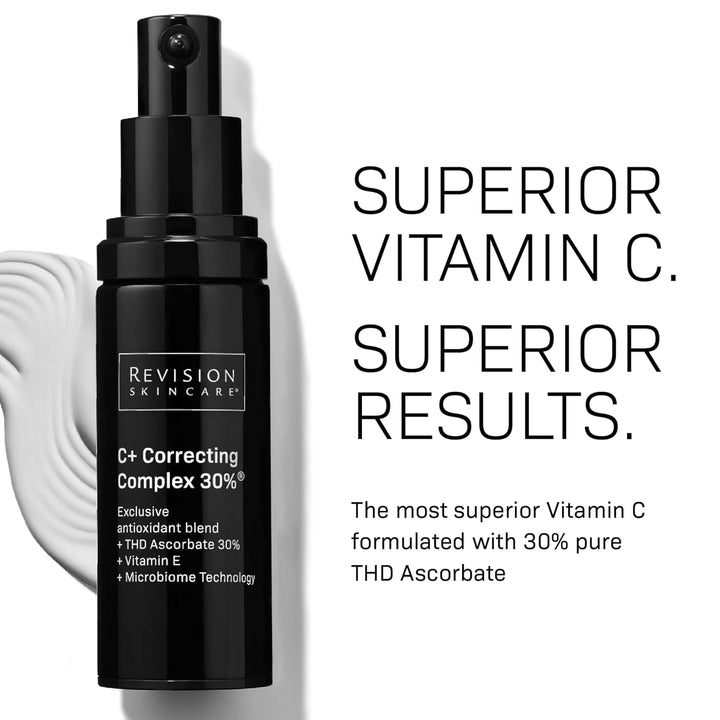 Revision Skincare C+ Correcting Complex 30% Suero de vitamina C par...