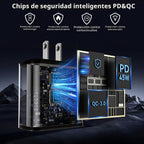 Paquete de 2 Cargador Súper Rápido Samsung de 45W Tipo C, Cable de Carga Tipo C de 10 Pies con Cargador Samsung USB C Cable USB C-C de 10 Pies para Samsung Galaxy S25/S24+/Ultra/S22/S21/S20, iPhone17