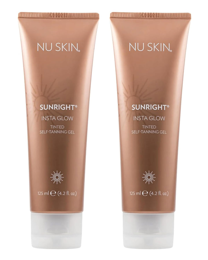 Nu Skin Sunright Insta Glow Self Tanner Gel | Bronceado natural de...