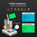 Microscopio para niños 8-12, miniscopio digital del PDA MX2-AS