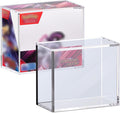 PKMN - Caja de refuerzo de acrílico, estuche de exhibición de acrílico de 0.197 pulgadas, ultra cajas transparentes para exhibición compatibles con cajas de refuerzo PKMN, caja de exhibición a prueba de polvo e impermeable