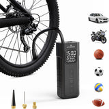 Inflador de neumáticos, compresor de aire portátil, bomba de bicicl...