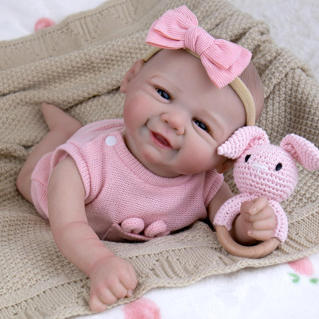 Aori Muñecas Realistas de Bebé Reborn - Muñeca de Bebé Recién Nacid...