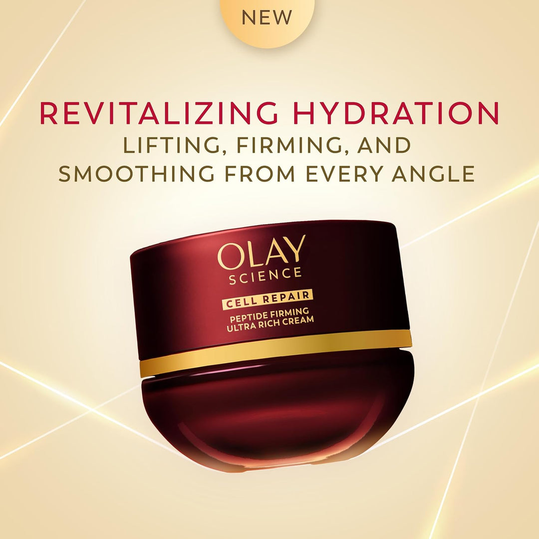 Hidratante facial con péptidos Olay Science | Asian Skin Care, crem...