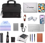 Taygeer - Bolsa para laptop de 17 pulgadas, maletín para computador...