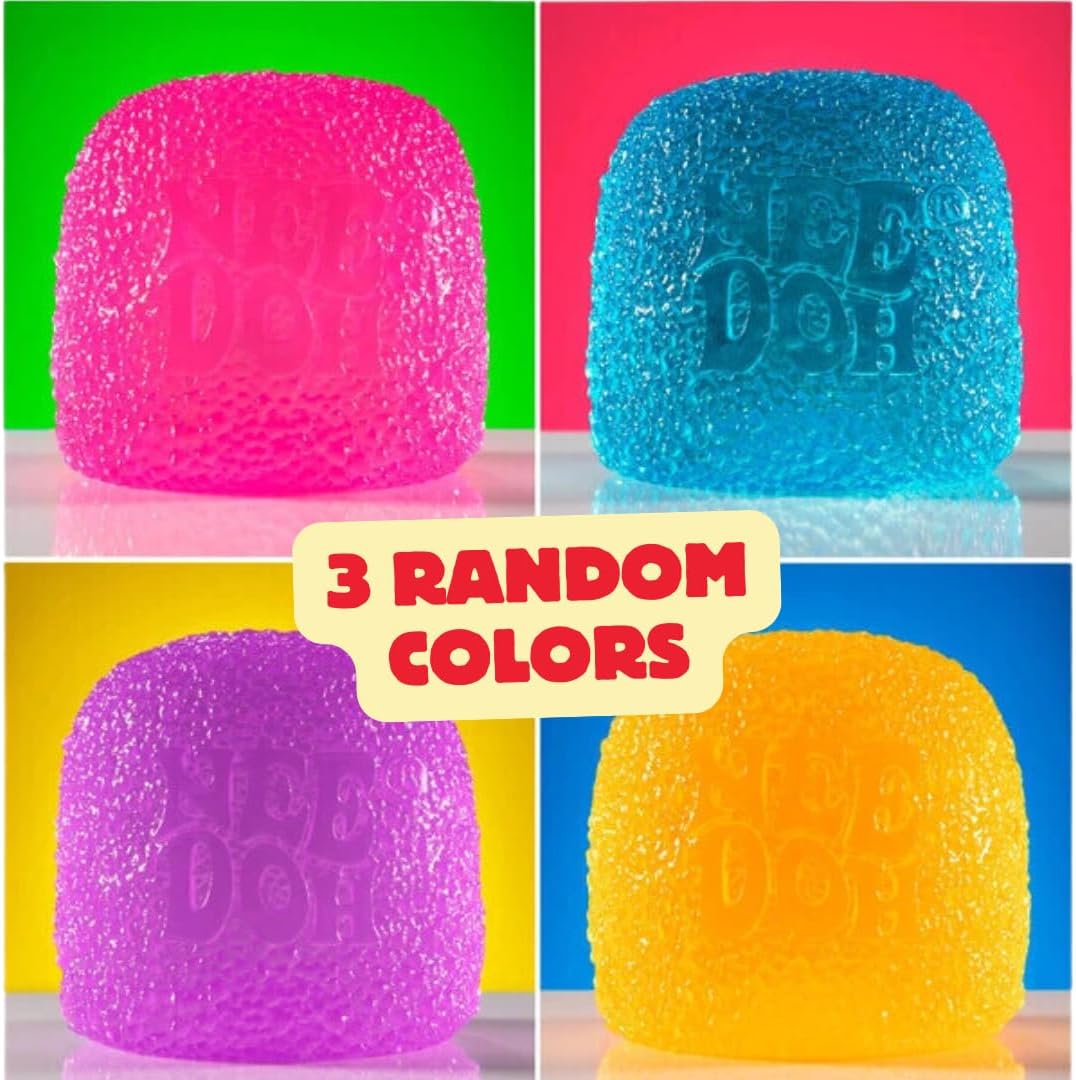 Schylling NeeDoh Gumdrop Juguete Sensorial con Textura