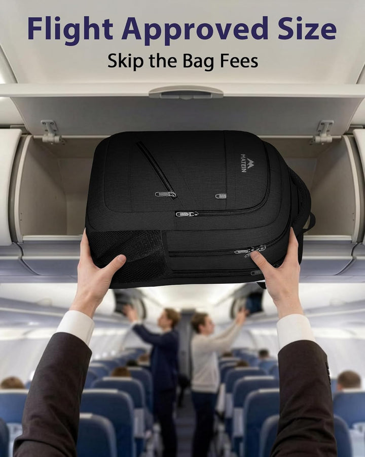MATEIN Mochila para laptop de 18.4 pulgadas de 50 litros, mochila d...