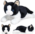 Wepop Animales de Peluche con Peso de 5 Libras, Peluche de Gato