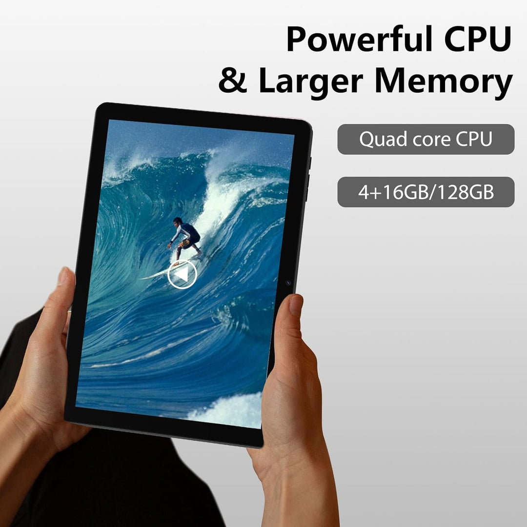 ICONLINK Tableta de 10 pulgadas Android 15 Tablets con estuche 20GB...