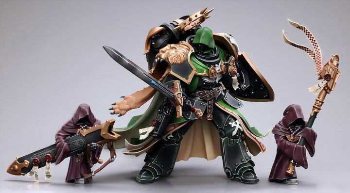 Figura de acción coleccionable JoyToy Warhammer 40K Ángeles Oscuros...