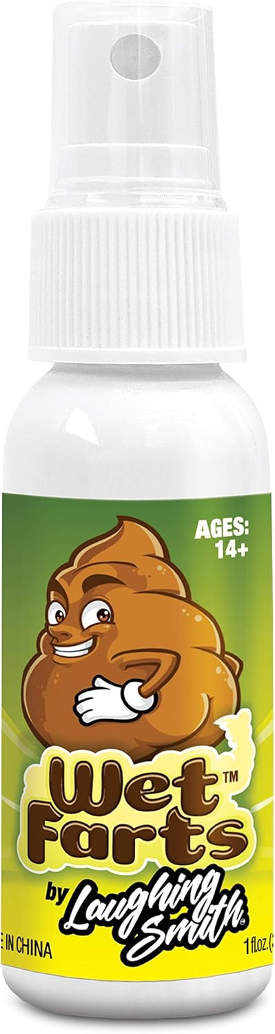 Laughing Smith - Pedos Húmedos - Spray Apestoso Potente -