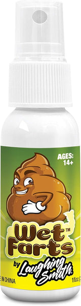Laughing Smith - Pedos Húmedos - Spray Apestoso Potente -