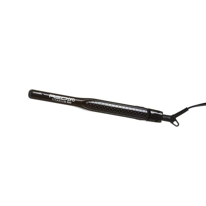 Kiss Products Red Pro - Plancha plana de titanio, 1\/2 pulgada, 1 l...