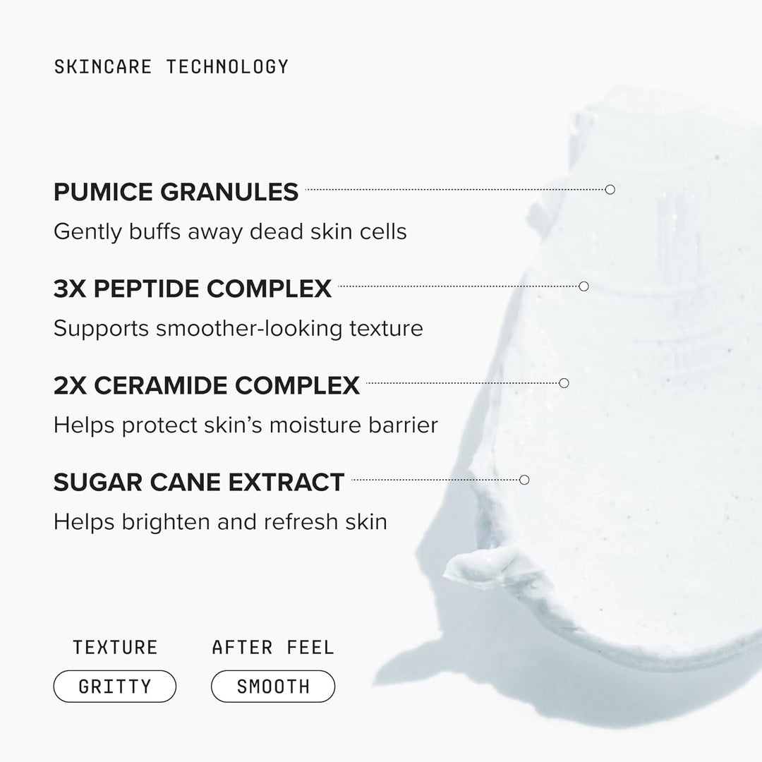 DRMTLGY Exfoliante facial y mascarilla facial de microdermoabrasión...