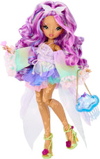 Mirror Mi Luna Skye - Muñeca de moda con accesorios, muñeca de fantasía de emoción de ensueño