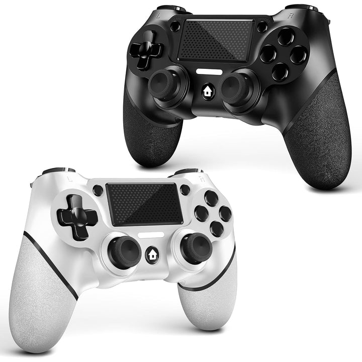 AceGamer Paquete de 2 para controlador PS4, controlador inalámbrico...
