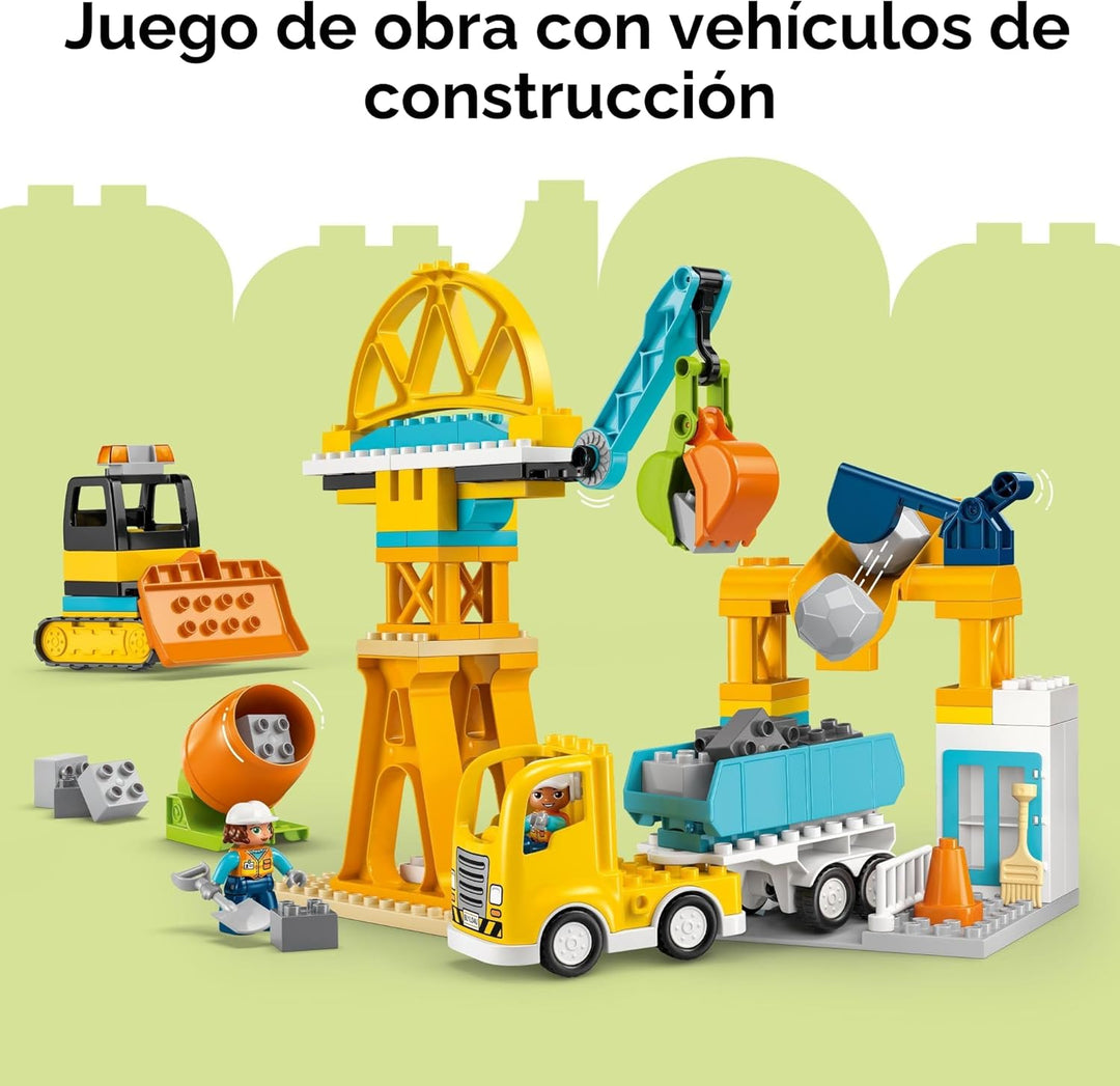 LEGO DUPLO Town 10476 - Juego de construcción 3 en 1 y vehículos pa...
