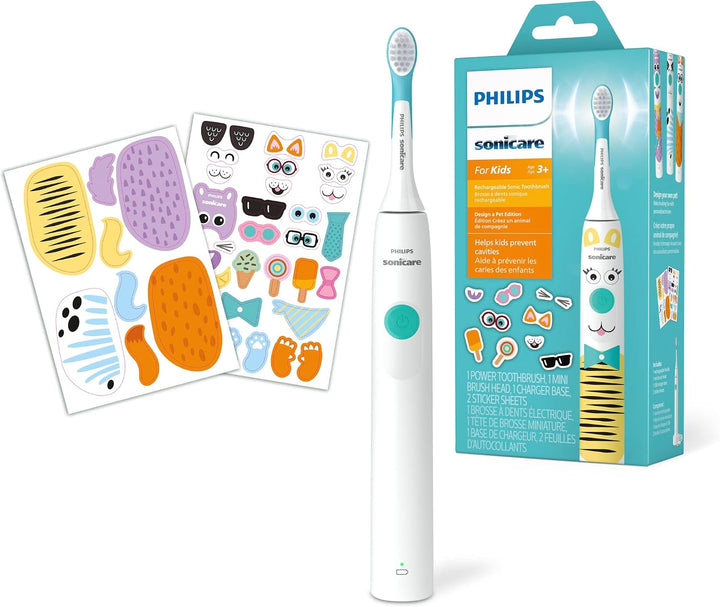 Philips Sonicare for Kids Diseña una Edición Mascota, Eléctrico con...