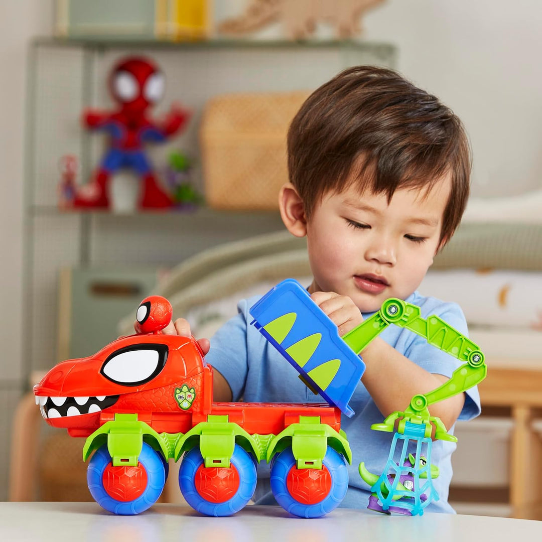 Spidey and his Amazing Friends Marvel Dino-Webs Crawler