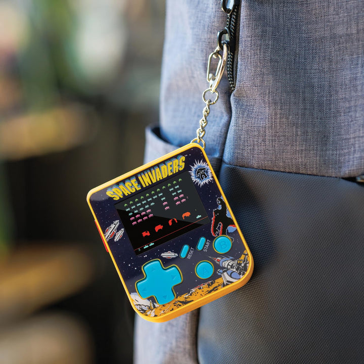 HyperMegaTech Taito Space Invaders Key Chain