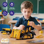 DOLIVE Juego de bloques de construcción STEM 5 en 1 para