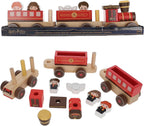 KIDS PREFERRED Harry Potter Hogwarts Express - Juego de tren de madera