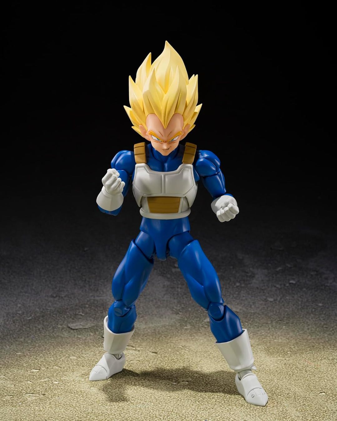 TAMASHII NATIONS - Dragon Ball Z - Super Saiyan Vegeta (Orgullo Pel...