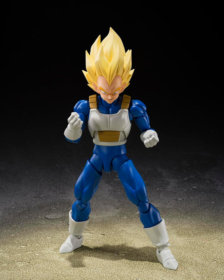 TAMASHII NATIONS - Dragon Ball Z - Super Saiyan Vegeta (Orgullo Pel...