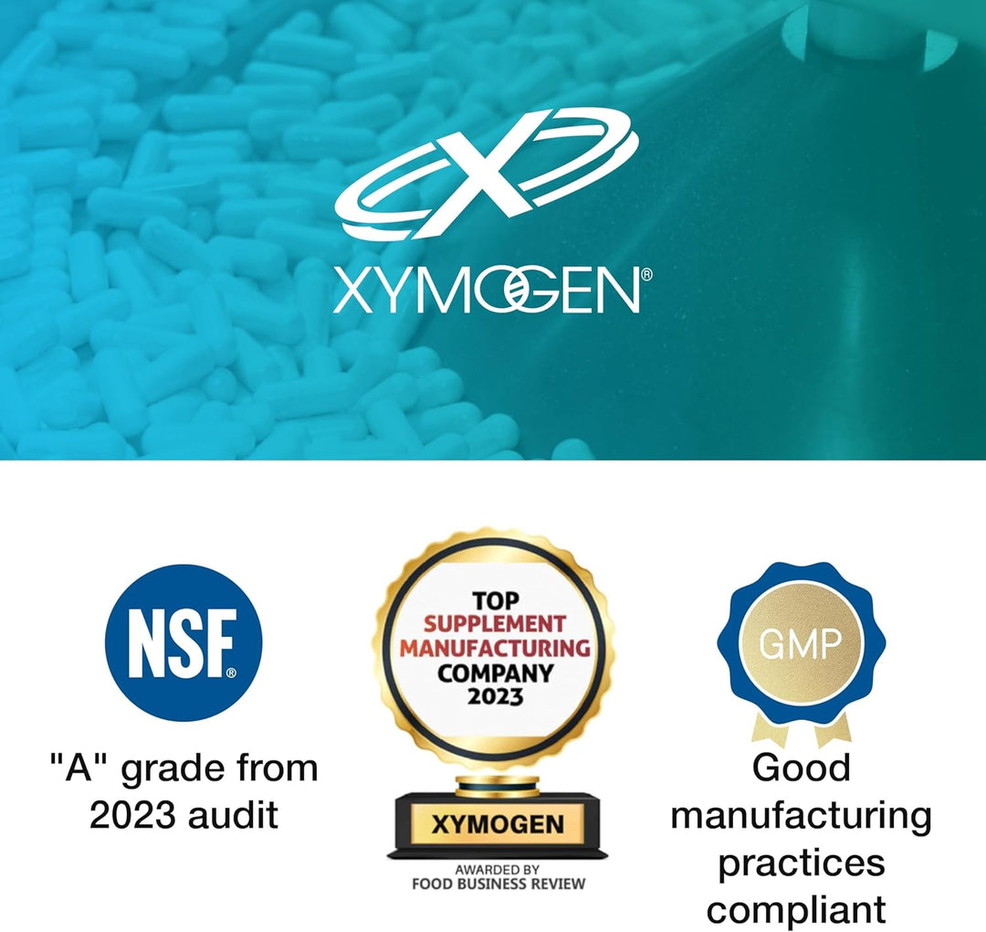XYMOGEN ActivNutrients sin hierro - Multivitamínico sin hierro para...