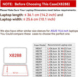 Smatree Funda protectora rígida de EVA para ASUS TUF A16 2024 FA607...