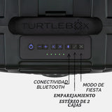 Turtlebox Original Gen 3: Altavoz Bluetooth portátil para exteriore...