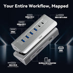 TRENFI, WL-C008-DS1009, hub USB
