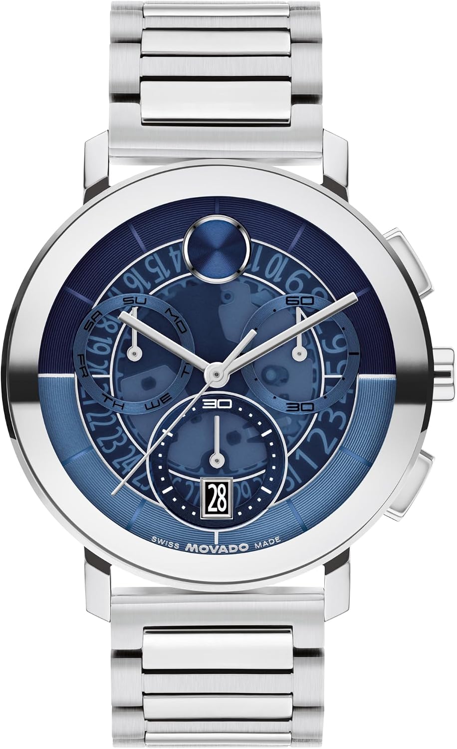 Movado Bold Evolution 2.0 - Reloj de cuarzo suizo para hombre, diseño moderno