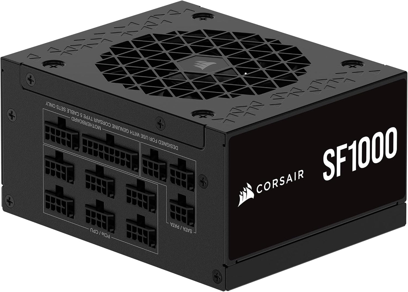 CORSAIR SF1000 (2024) Fuente de alimentación pequeña ATX 3.1 PCIe 5...