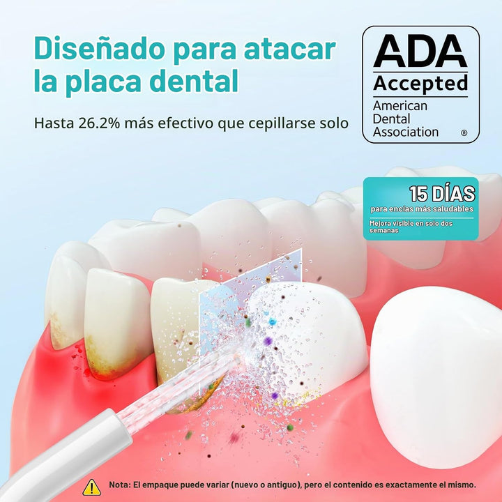 COSLUS Hilo Dental de Agua para Dientes: Irrigador Oral Portátil In...