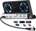 YCE 13 en 1 Base de vapor para Switch/ROG Ally/Legion Go
