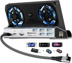 YCE 13 en 1 Base de vapor para Switch/ROG Ally/Legion Go