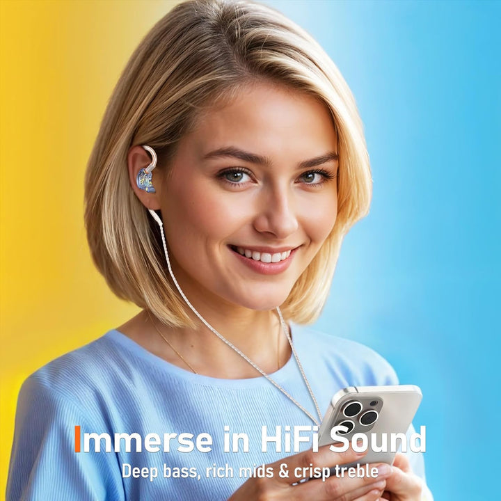 Vibes 202MC USB-C - Auriculares intraurales USBC HiFi para iPhone 1...
