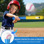 QDRAGON Juego de bolas en T para niños de 3 a 5 años