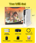 Consola de juegos AR Motion para niños - Plug & Play Active TV Videojuegos