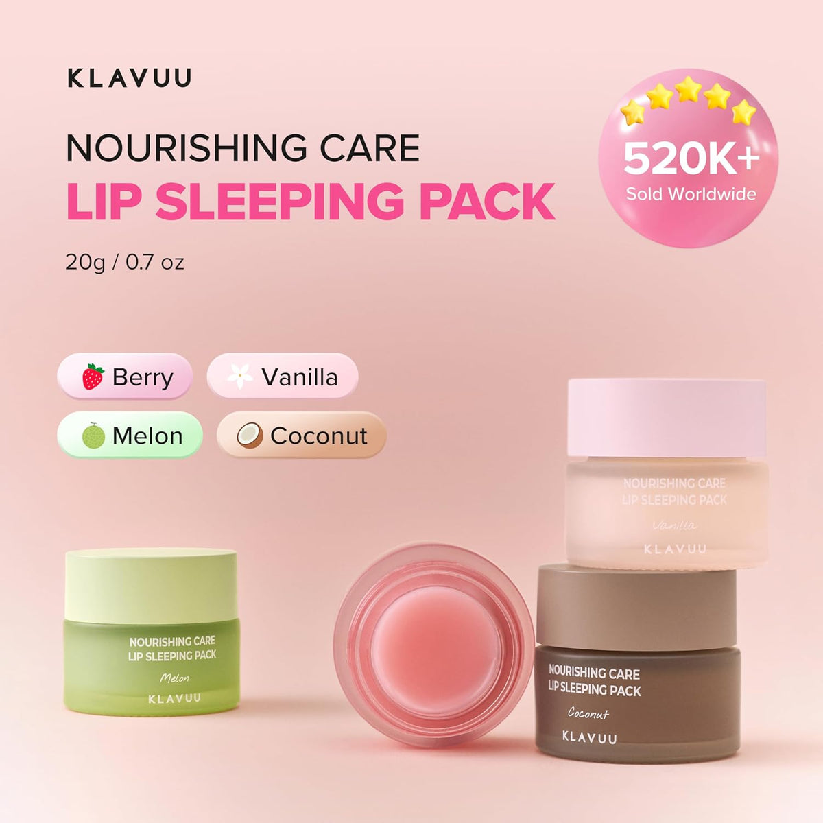 Klavuu Mascarilla Labial Paquete para Dormir (2 PIEZAS) \u2013 Trat...