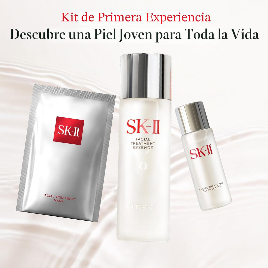 SK-II First Experience - Set de cuidado de la piel, incluye mascari...