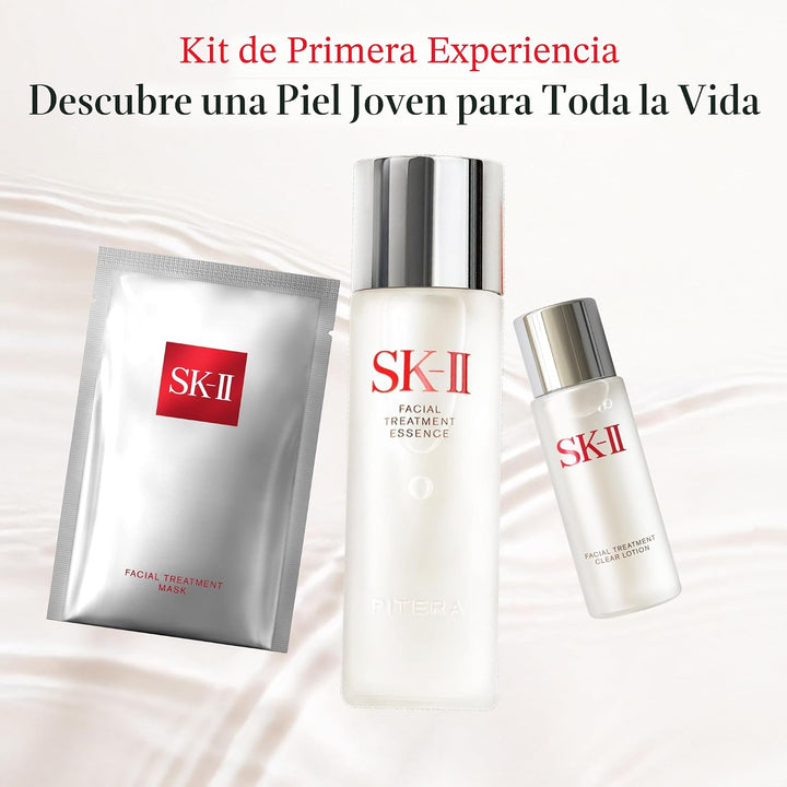 SK-II First Experience - Set de cuidado de la piel, incluye mascari...