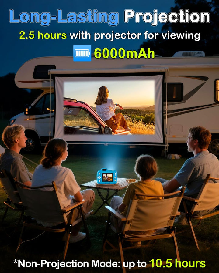 Cámara para Niños con Proyector: Regalo Perfecto de Cumpleaños Navi...