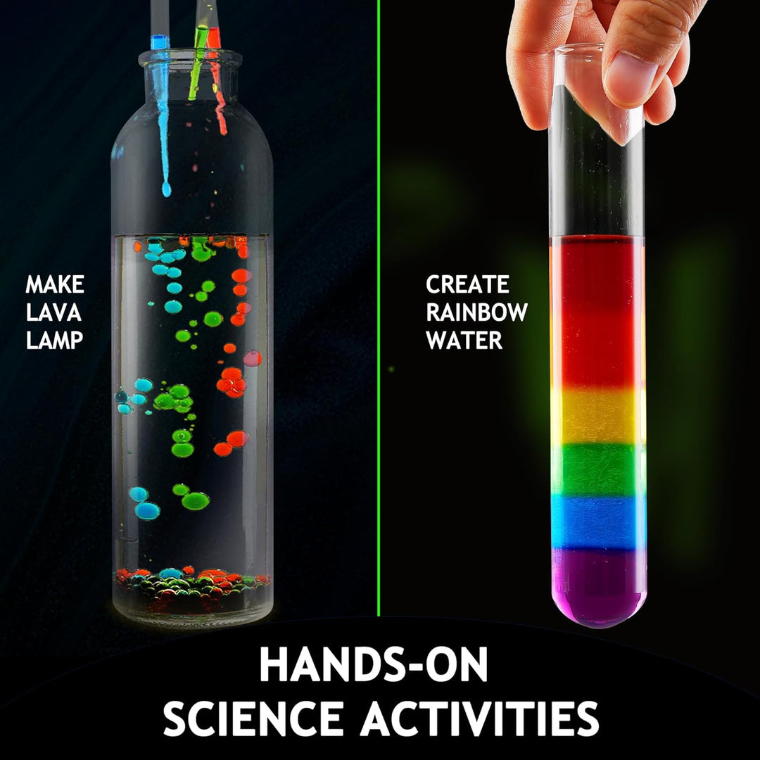 Japace Kit de Ciencia con Más de 100 Experimentos para Niños, Ideas...