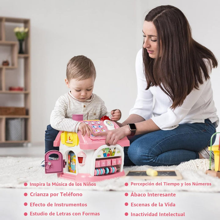 Marstone Juguetes para Niños Pequeños para Regalos de Niñas de 1 Añ...