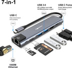 VEMONT, hub USB de 2 puertos