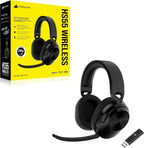 Corsair Auriculares inalámbricos para juegos ligeros multiplataforma HS55